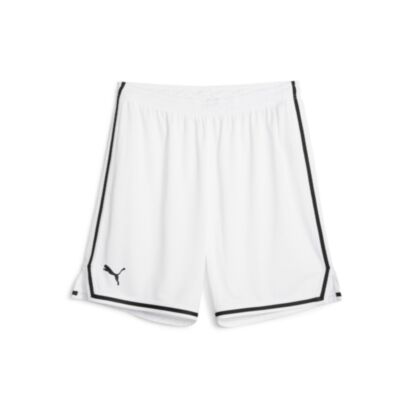 Short de basket Puma Hoops Blanc pour Homme