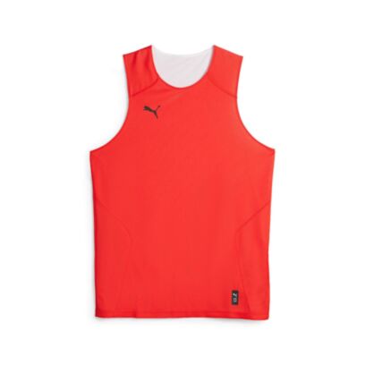 Top Puma Hoops Rouge pour Homme