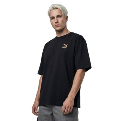 T-shirt Puma Graphic Noir