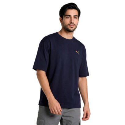 T-shirt Puma Graphic Bleu Foncé