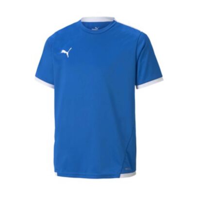 Maillot Puma teamLIGA Bleu pour Enfant