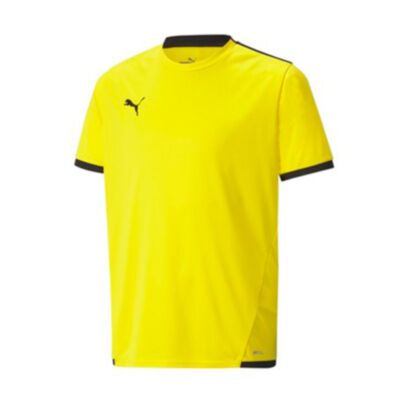 Maillot Puma teamLIGA Jaune pour Enfant