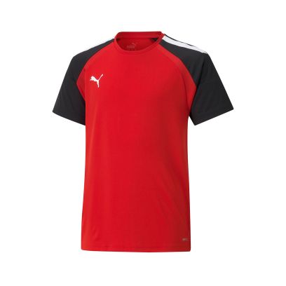 Maillot Puma teamPACER Rouge pour enfant