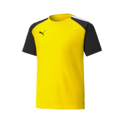 Maillot Puma TeamPACER Jaune pour Enfant