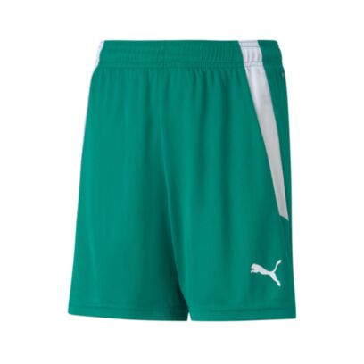 Short Puma teamLIGA Vert pour enfant