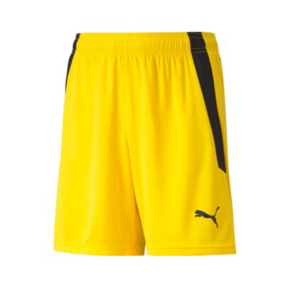 Short Puma teamLIGA Jaune pour Enfant