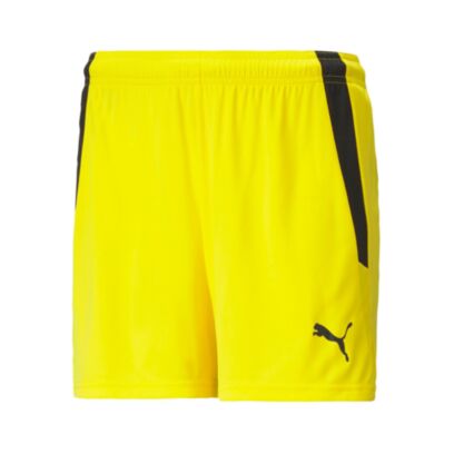 Short Puma teamLIGA Jaune pour Femme