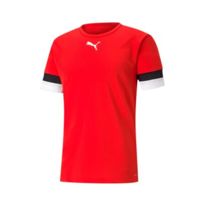 Maillot Puma teamRISE Rouge pour Enfant