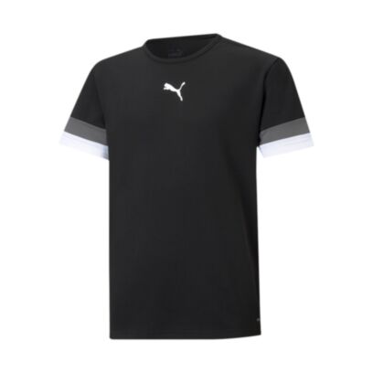 Maillot Puma teamRISE Noir pour enfant
