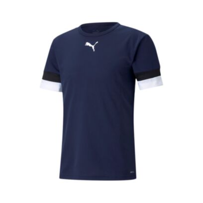 Maillot Puma teamRISE Bleu Foncé pour enfant