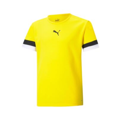 Maillot Puma teamRISE Jaune pour enfant