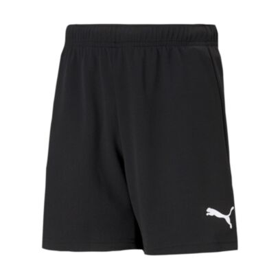 Short Puma teamRISE Noir pour enfant