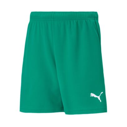 Short Puma teamRISE Vert pour Enfant