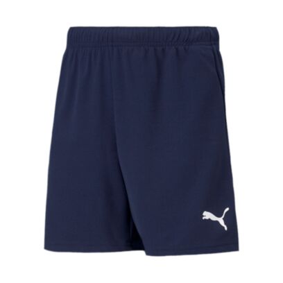 Short Puma teamRISE Bleu Marine pour Enfant
