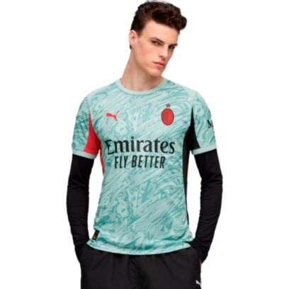 Maillot Puma Ac Milan Turquoise