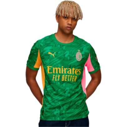 Maillot de football Puma Ac Milan Vert