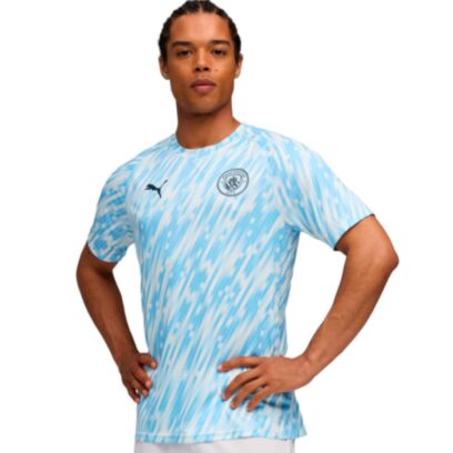 Maillot Puma Manchester City Bleu