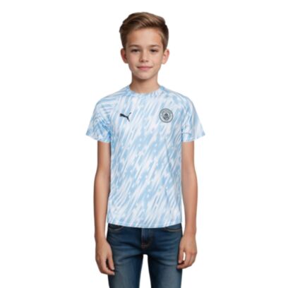 Maillot Puma Manchester City Bleu pour enfant