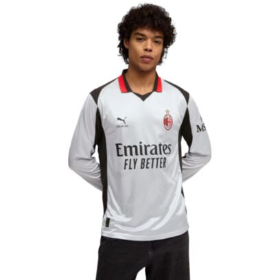 Maillot Puma Ac Milan Gris
