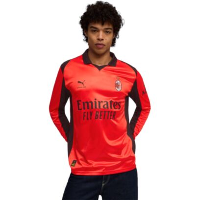 Maillot Puma Ac Milan Rouge
