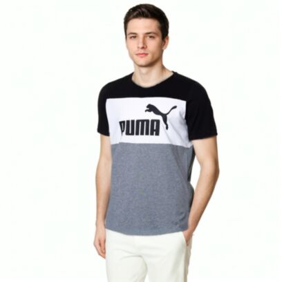 T-shirt Puma Essentials Noir pour homme