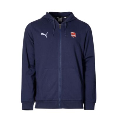 Veste Puma Baskonia Basket Bleu Foncé