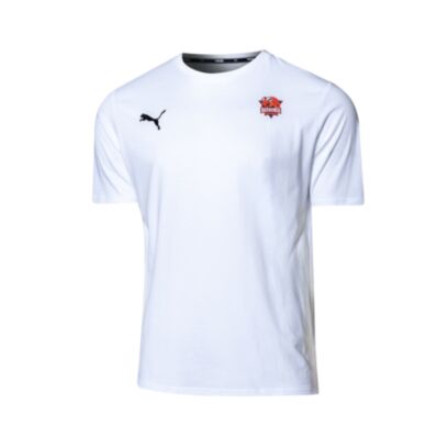 T-shirt Puma Baskonia Basket Blanc