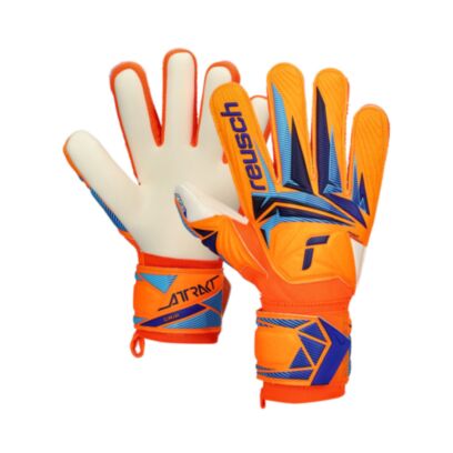 Gants de gardien Reusch Attrakt Orange pour enfant