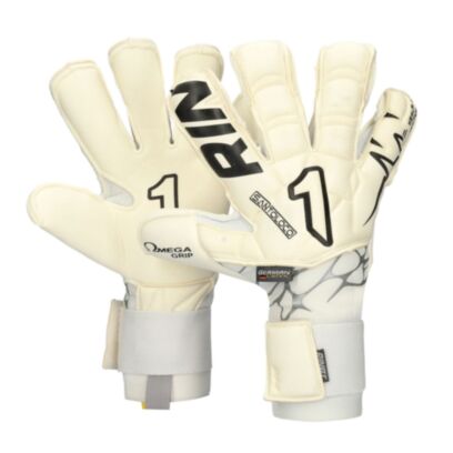 Gants de gardien Rinat Santoloco Blanc Unisexe