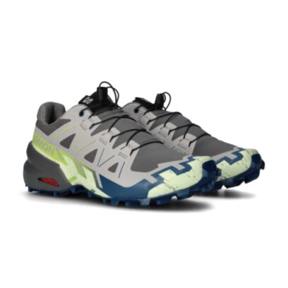 Chaussures de trail Salomon Speedcross 6 Gris pour homme