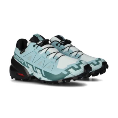 Chaussures de trail Salomon Speedcross 6 GTX Turquoise pour femme