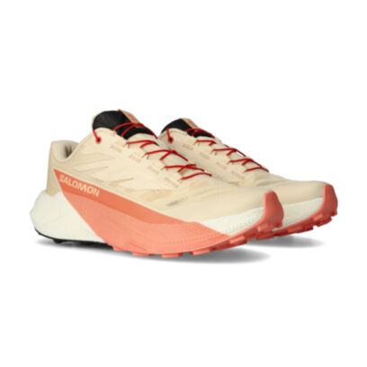 Chaussures de trail Salomon Pulsar Beige pour femme