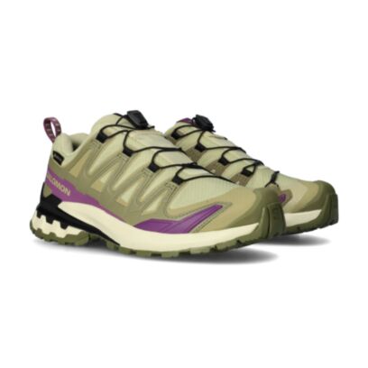 Chaussures de trail Salomon XA Pro 3D V9 Vert pour femme