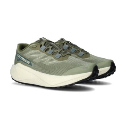 Chaussures de trail Salomon Aero Blaze 3 Gravel Vert pour homme