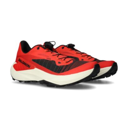 Chaussures de trail Salomon Genesis Rouge pour homme