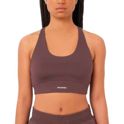 Brassière Salomon Generic Marron pour femme