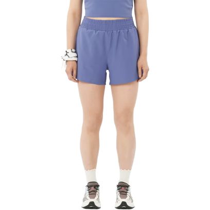 Short Salomon Generic Bleu pour femme