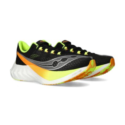 Chaussures de running Saucony Endorphin Pro 4 Noir pour homme