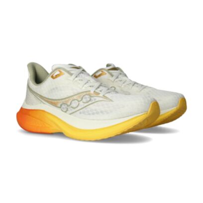 Chaussures de running Saucony Endorphin Speed 5 Blanc pour homme