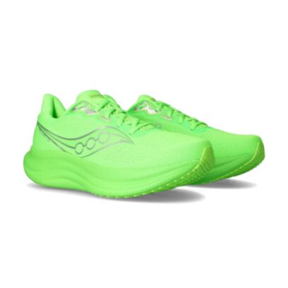 Chaussures de running Saucony Triumph 23 Vert pour homme