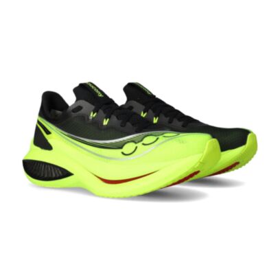 Chaussures de running Saucony Endorphin Pro 5 Jaune & Noir pour homme