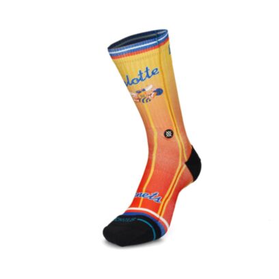 Chaussettes Stance Charlotte Hornets Orange