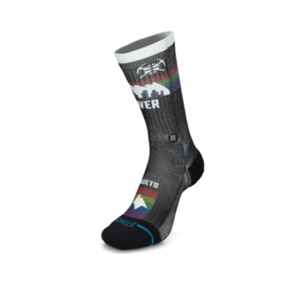 Chaussettes Stance Denver Nuggets Noir