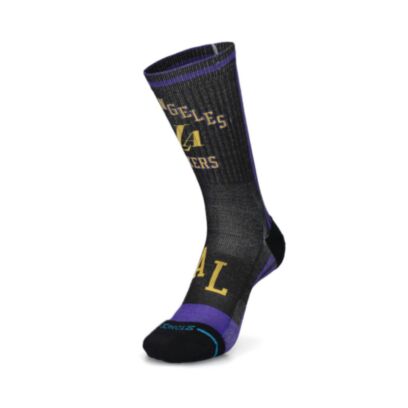 Chaussettes Stance Los Angeles Lakers Noir