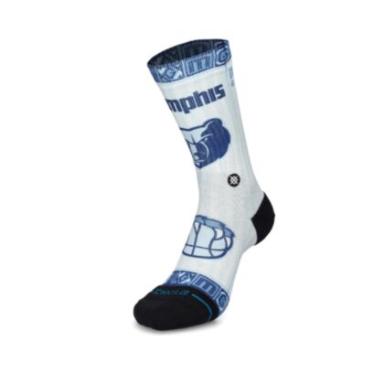 Chaussettes Stance Memphis Grizzlies Blanc