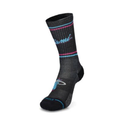 Chaussettes Stance Miami Heat Noir