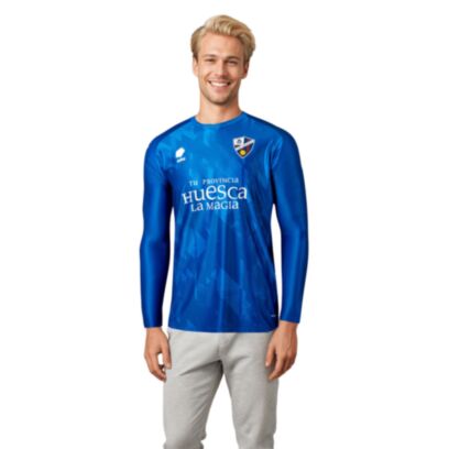 T-shirt Soka Sd Huesca Bleu
