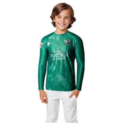 T-shirt Soka Sd Huesca Vert pour enfant