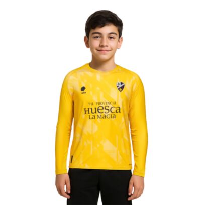 T-shirt Soka Sd Huesca Jaune pour enfant