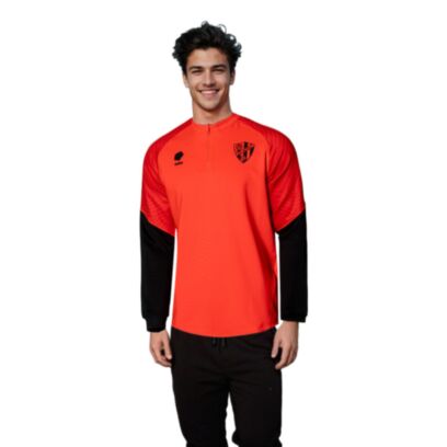 Sweat-shirt Soka Sd Huesca Rouge